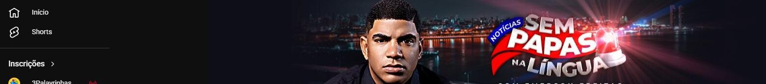 Canal Sem Papas na Lingua - banner oficial