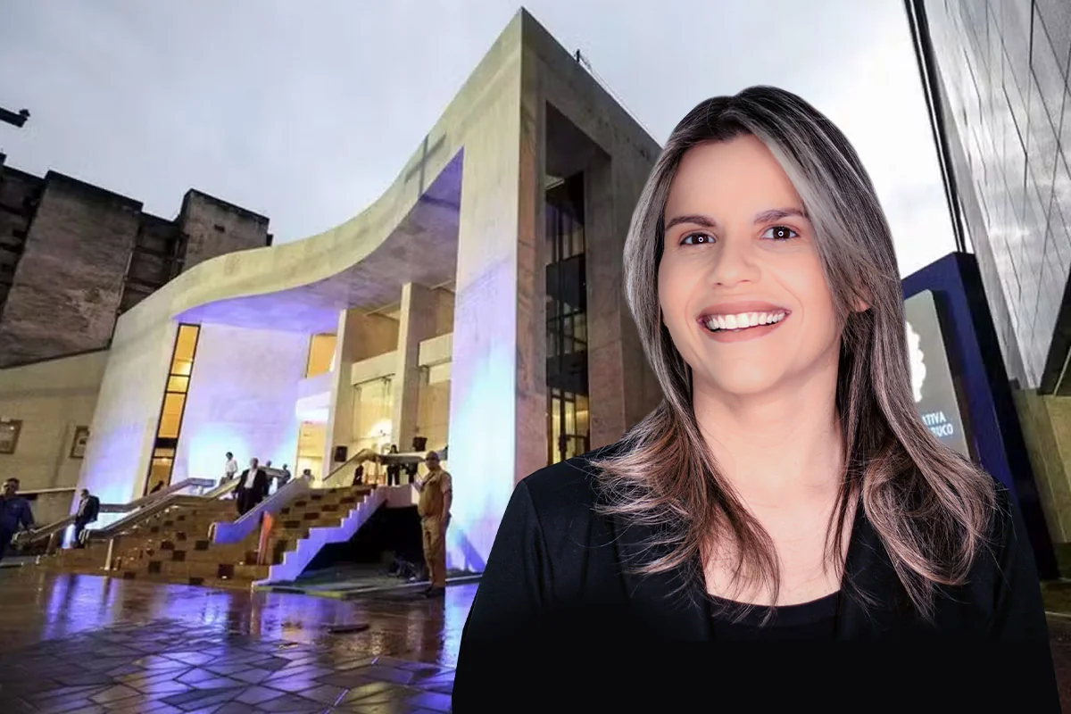 Clarissa Tércio como deputada estadual eleita em 2018