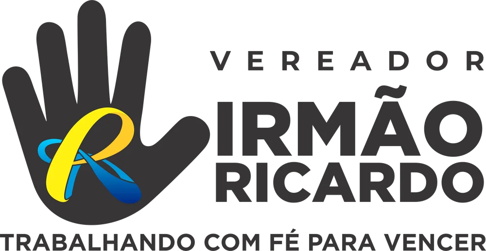 Identidade visual de campanha criada pela Angels para Irmão Ricardo