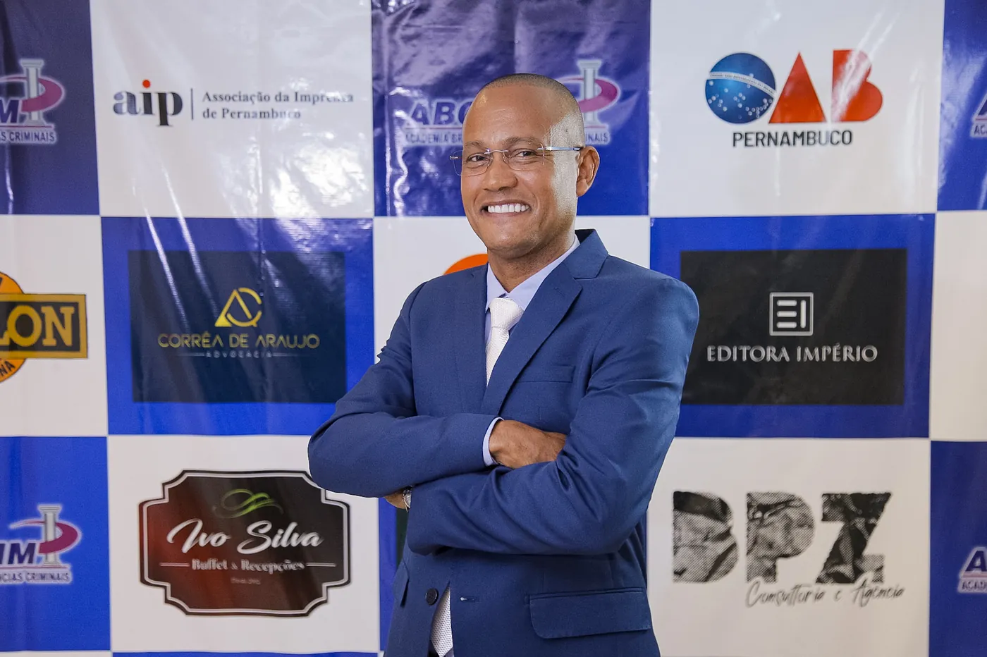 Irmão Ricardo em evento institucional de reconhecimento em Pernambuco